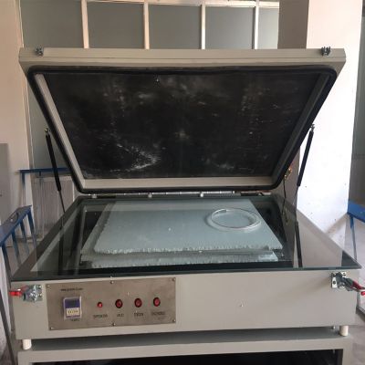 曬版烤版一體機網(wǎng)版烘箱 紫外線曬版曝光機小型絲印設備