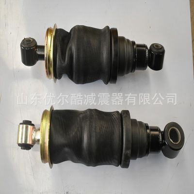 豪沃HOWO汕德卡系列712W41722-6032行走減震系列卡車后減震氣囊