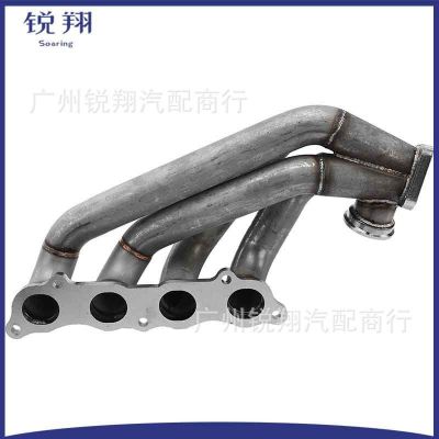 惠普系列側(cè)纏繞機(jī)等長 T3 渦輪歧管適用于 Civic SI RSX K20 電機(jī)