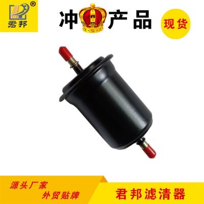 適用于現(xiàn)代特拉卡2.4君爵圣達菲2.4汽油濾清器燃濾芯索納塔外貿