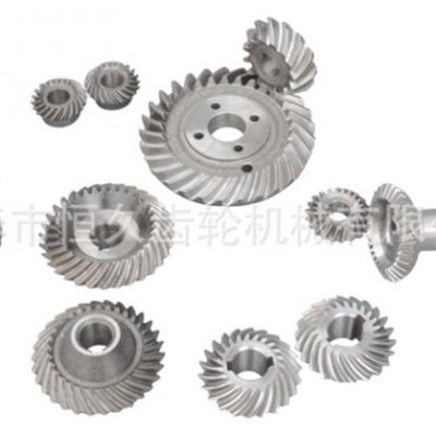定制減速機(jī)齒輪圓錐齒輪減速機(jī)弧形齒輪批發(fā)現(xiàn)貨減速機(jī)配件傘齒輪