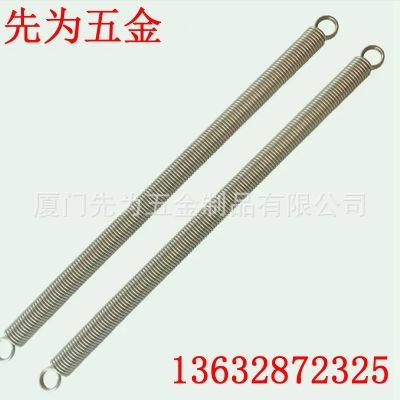 彈簧拉簧拉力彈簧拉伸彈簧線徑1 1.2 1.5 2 2.5 3 4 6 8外徑5-12