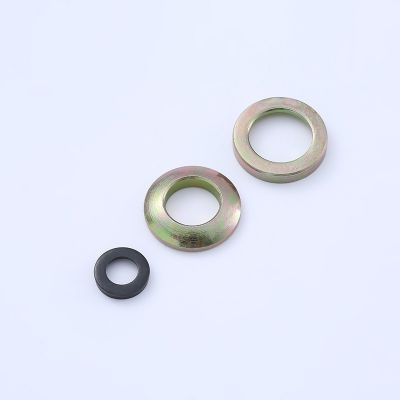 碳鋼球面墊圈 錐面墊圈 GB850 DIN6319C墊圈 高強度發(fā)黑凸面墊圈