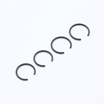 廠家批發(fā)不銹鋼孔用鋼絲擋圈 DIN7993B 65MN鋼絲擋圈非標尺寸墊圈