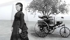 比汽車之父更偉大的是，汽車之母貝莎·林格爾