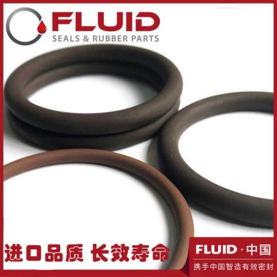 Viton耐酸堿耐腐蝕O形密封圈O-RING FFKM進(jìn)口耐低溫全氟橡膠o型圈