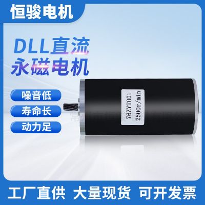 有刷電機電動機廠家直供直流永磁電機76ZYT001DL直流永磁減速電機