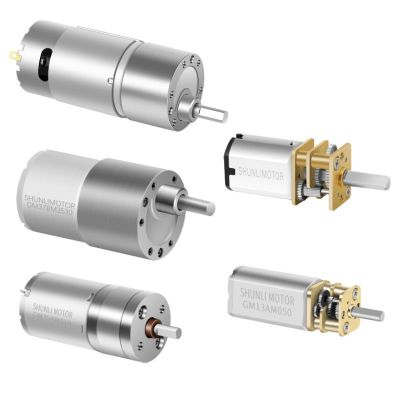 廠家源頭直徑20mm25mm微型直流減速電機(jī)3V6V12V卷發(fā)器掃地機(jī)器人