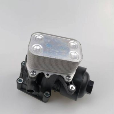 濾清器總成03L115389B 03L115389C 03L115389G機(jī)油冷卻器散