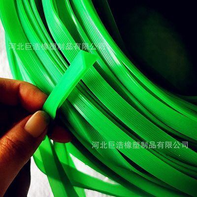 供應(yīng)密封條 硅膠密封條 L型硅膠包邊護角密封條 可訂購硅膠異形條