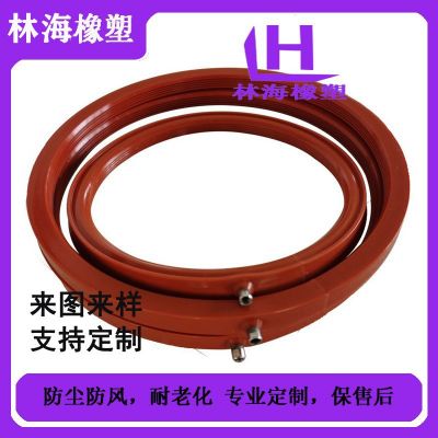 廠家加工各類硅膠密封圈密封條耐高溫充氣密封圈發(fā)泡條