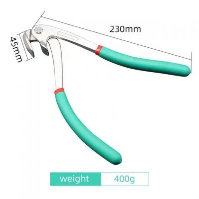 汽車凹陷修復(fù)工具 葉子板平孔鉗夾邊老虎鉗凹痕 鈑金整平壓邊鉗