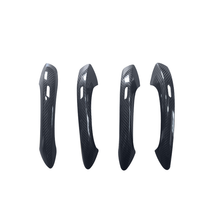 17-22帕拉梅拉971碳纖維門拉手 (8)