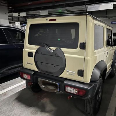 適用19-23新款吉姆尼JIMNY帶標(biāo)備胎殼JB64/74塑料備胎裝飾板配件