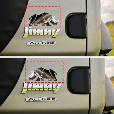 適用吉姆尼1998-2025吉姆尼jb43 JB64 jb74牛標(biāo)貼紙3D立體貼紙