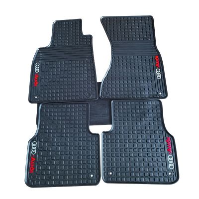 汽車原車乳膠腳墊奧迪A6L/Q5L/A1/A3防塵防水無異味專車專用腳墊