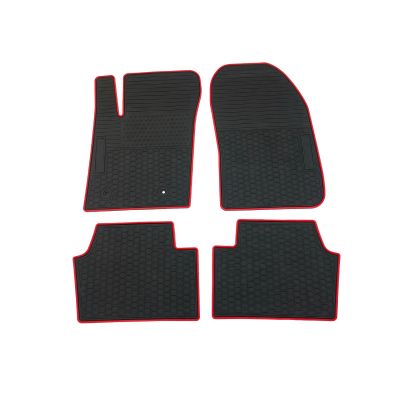 汽車原車乳膠腳墊福特蒙迪歐野馬翼博翼虎防塵防水無異味專車專用