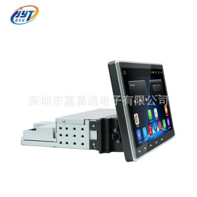 10寸單錠導(dǎo)航通用機(jī)1din車載mp5播放器前后搖頭機(jī)安卓導(dǎo)航