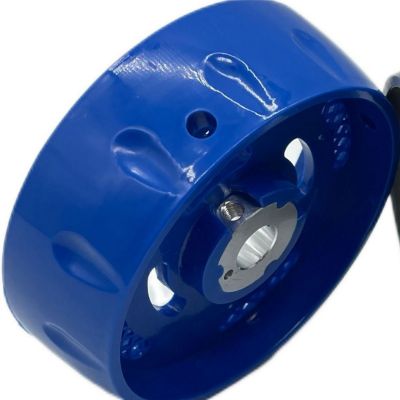 杰克電腦平車同步車一體機手輪磁鋼片琦星分體滬龍散熱縫紉機輪子