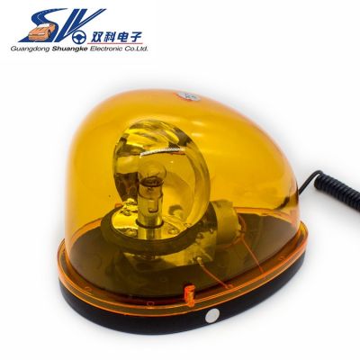汽車(chē)警示燈旋轉(zhuǎn)式蝸牛燈貨車(chē)工程高速養(yǎng)護(hù)吸頂燈 12伏24伏爆閃燈