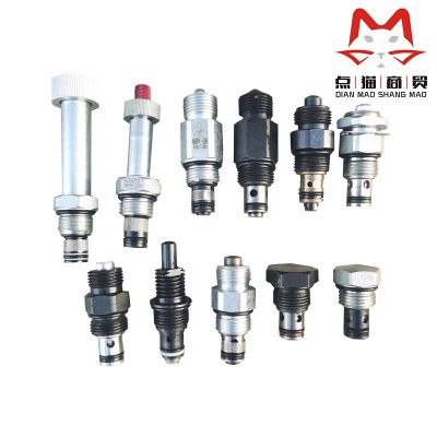 大小剪雙柱龍門汽車舉升機(jī)升降機(jī)專用泄壓閥單向閥回油閥下降閥