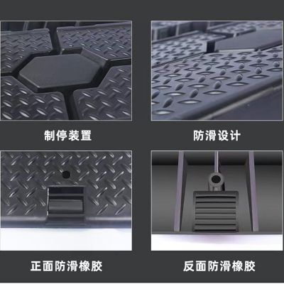 現(xiàn)貨 加厚 汽車(chē)保養(yǎng)坡道 汽修保養(yǎng)支架 維修塑料坡道 斜坡?lián)Q機(jī)油