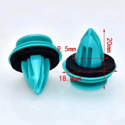 通用型汽車門板卡扣門板飾板實心扣內(nèi)飾護板固定卡子帶隔音棉卡扣