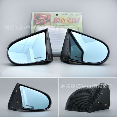 適用4門(mén)思域改裝后視鏡1992-1996 EG1996-2000 EK 碳紋水轉(zhuǎn)印鏡子