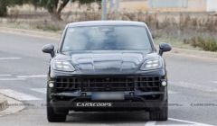 外觀微調(diào) 新款保時捷Cayenne Coupé諜照