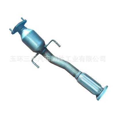 2019款吉利繽越/繽越PRO 1.5TD三元催化器國五后級排放系統(tǒng)