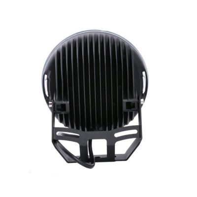 111W 37LED CREE 9" 圓形越野車工作燈射燈9英寸圓形射燈紅色黑色
