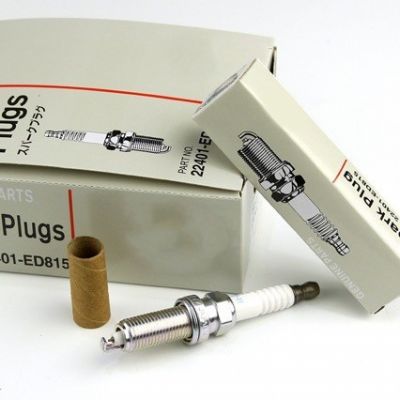 22401-ED815適用于日產(chǎn)軒逸 頤達(dá) 驪威陽光LZKAR6AP-11銥金火花塞