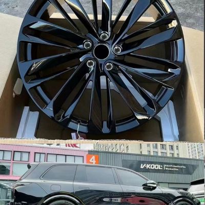 適用 21寸 22寸萬(wàn)噸鍛造輪轂 理想L7 L8 L9 ONE改裝鋼圈
