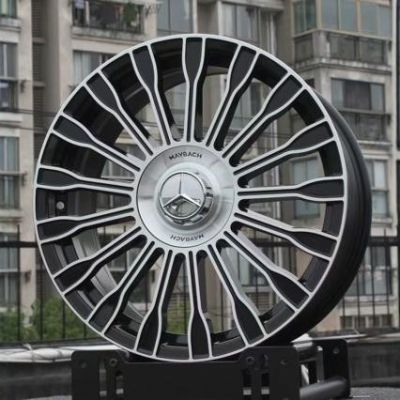 適用18/19/20/21奔馳GLS450邁巴赫鍛造輪轂680GLE53G63 S450