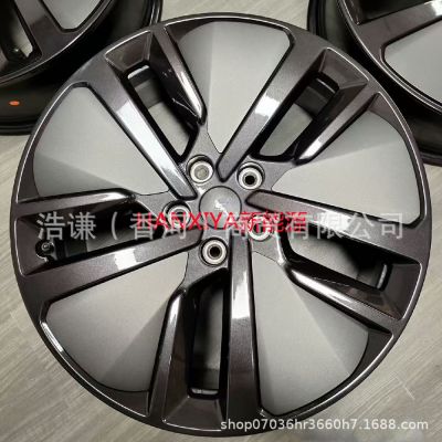 適用理想2024款L6L7L8L9萬噸鍛造輪轂改裝升級(jí)鋁合金鋼圈配件