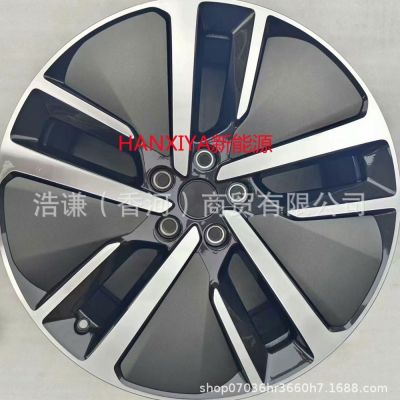 適用2024款理想L6L7L8L9 20寸萬噸鍛造輪轂改裝升級(jí)鋼圈車輪配件