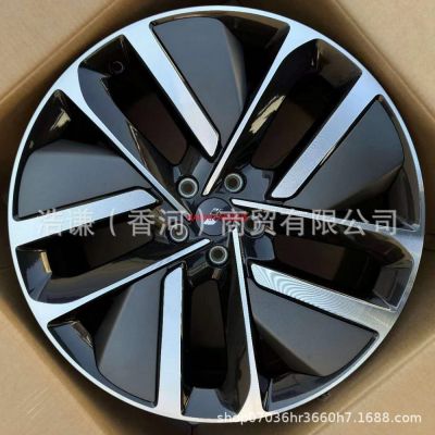 適用于理想汽車?yán)硐隠6L7L8L9品牌21寸輪轂鋁合金車輪鋁圈鋼圈銀色