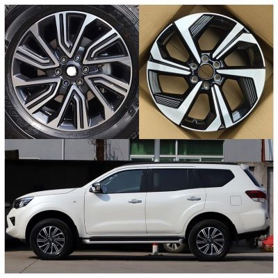 18寸適配途達輪轂尼桑配套2020款自動四驅豪華版鋁合金鋼圈