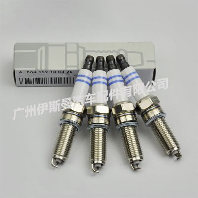 跨境專(zhuān)供A004159180326銥金火花塞適用于奔馳C230 C250 C300 CL55