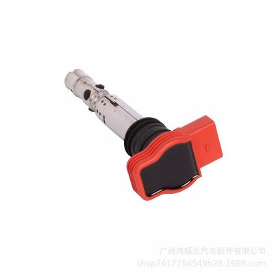 06C905115D適用大眾奧迪A4B6B7 1.8 2.0T 3.0L A6L點(diǎn)火線圈高壓包