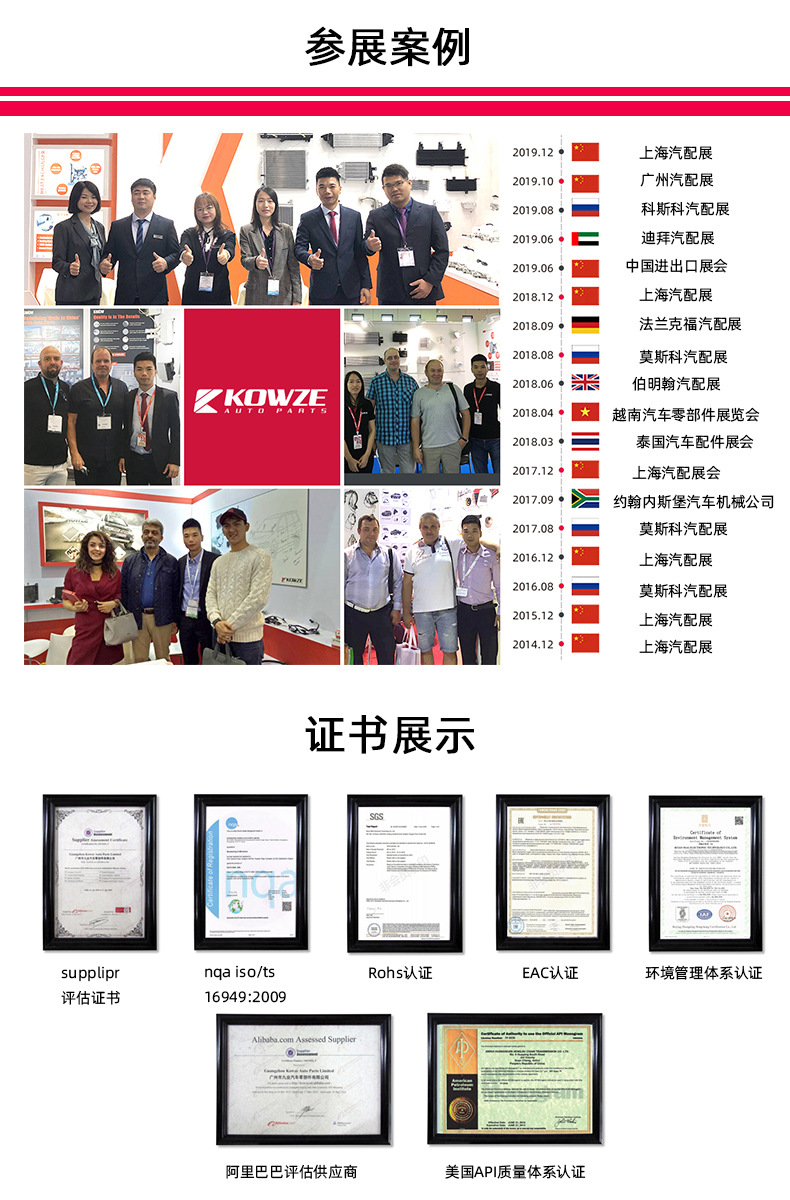 展會(huì)證書(shū)