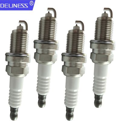 汽車火花塞ZFR6FGP適用于本田別克英朗科魯茲鉑金火花塞7100