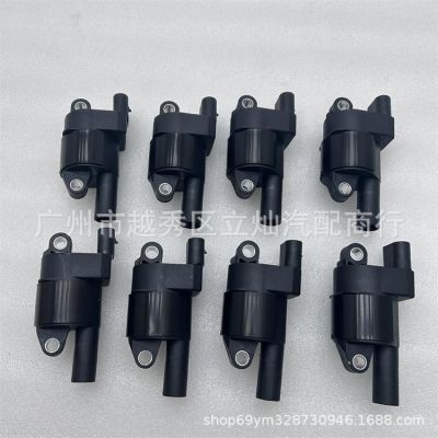 適用悍馬H2 凱雷德 GMC房車 gmc 點火線圈/分火線高壓包12573190