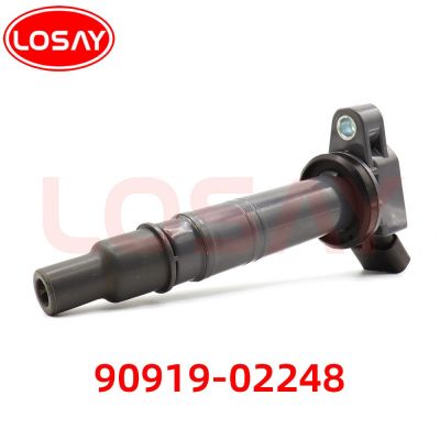 90919-02248點(diǎn)火線圈適用豐田凱美瑞海獅Rav4海拉克斯普拉多蘭澤