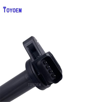 適用豐田霸道4000蘭德酷路澤 紅杉凌志點火線圈高壓包90919-02230