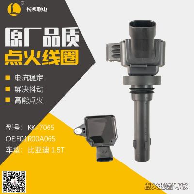 適用比亞迪F3G6L3S6S7秦宋速銳元力帆軒朗1.5T點(diǎn)火線圈F01R00A065