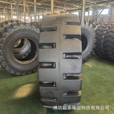 鏟車工程輪胎17.5-25、23.5-25、26.5-25L5半實(shí)心防爆裝載機(jī)輪胎