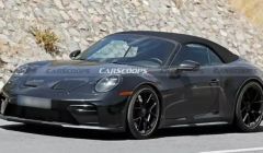保時(shí)捷全新 911 Speedster 路測圖曝光：預(yù)估配 4.0 升六缸發(fā)動(dòng)機(jī)