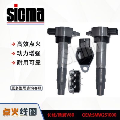 SMW251000 適配于長城/騰翼V80 全新高品質(zhì) 高性能點(diǎn)火線圈