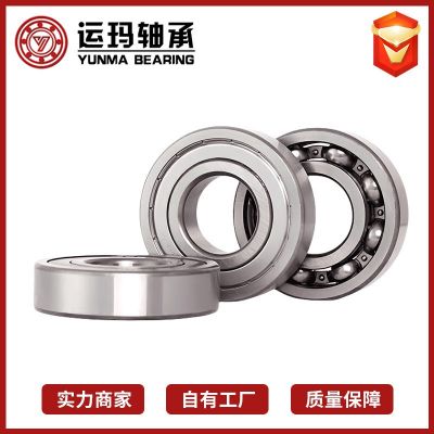 深溝球軸承6300 6301 6302 6303 6304 6305RZ 6306RS Z Z 電機(jī)軸承